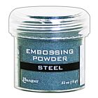 Ranger Embossing Powder Metallic Steel 