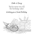 Sweet Birthday Cling Rubber Stamp (RSC-027)