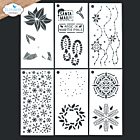 ECD Art Journal Specials December to Remember Stamp Journal Stencils 2