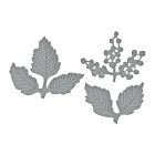 Spellbinders Withered Viburnum Etched Dies (S3-516)