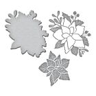 Poinsettia Bloom Etched Dies (S4-1293)