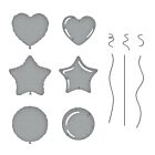 Mylar Balloons Etched Dies (S4-1349) - Mylar Balloons Etched Dies (S4-1349)