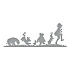 Spellbinders Pooh & Friends Silhouette Etched Dies (S4-1426)