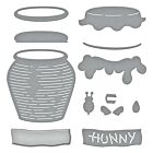 Spellbinders Pooh's Hunny Pot Etched Dies (S4-1428)