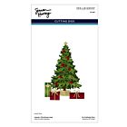 Spellbinders Classic Christmas Tree Etched Dies (S5-665)