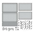 Spellbinders Treat Yourself Gift Card Holder Etched Dies (S5-672)