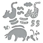 Spellbinders Tigger & Eeyore Etched Dies (S5-683)