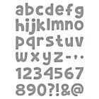 Spellbinders Pooh's Alphabet, Numbers & More Etched Dies (S6-249)