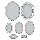 Cameo Frames Etched Dies (S7-255) 