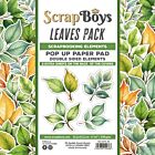 ScrapBoys Leaves Pack 6x6 Inch Pop Up Paper Pad