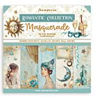 Stamperia Masquerade 12x12 Inch Paper Pack (SBBL165)