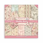 Shabby Rose 8x8 Inch Paper Pack (SBBS107)