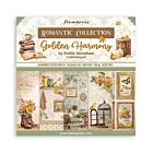 Stamperia Golden Harmony 8x8 Inch Paper Pack (SBBS114)