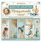 Stamperia Masquerade 8x8 Inch Paper Pack (SBBS121)