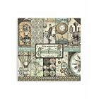 Stamperia Voyages Fantastiques 8x8 Inch Paper Pack (SBBS30)    