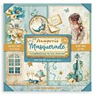 Stamperia Masquerade 8x8 Inch Paper Pack Maxi (Single Face) (SBBSXB08)