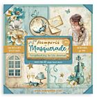 Stamperia Masquerade 12x12 Inch Paper Pack Maxi (Single Face) (SBBXLB20)