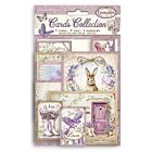 Stamperia Lavender Cards Collection (SBCARD25) 