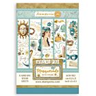 Stamperia Masquerade A5 Washi Pad (8pcs) (SBW15)