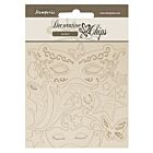 Stamperia Masquerade Decorative Chips Masks (SCB252)