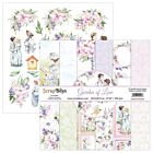 ScrapBoys Garden of love paperpad 12 vl+cut out elements-DZ 190gr 20,3x20,3cm 