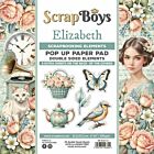 Scrapboys POP UP Paperpad double sided elements - Elizabeth SB-ELIZ-11 