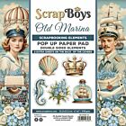 Scrapboys POP UP Paperpad double sided elements - Old Marina SB-MARI-11 