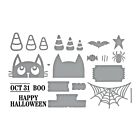 Spellbinders Halloween Gifting Stamp & Die Set (SDS-195)