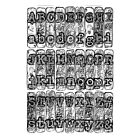 Sizzix Tim Holtz 3-D Texture Fades Embossing Folder - Typewriter 