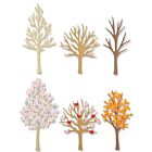 Sizzix Thinlits Die Set 7PK - Seasonal Trees 666025 Jennifer Ogborn