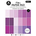 Shades Of Purple A5 Pattern Paper Pad (SL-ES-PPP249)