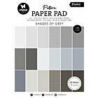 Shades Of Grey A5 Pattern Paper Pad (SL-ES-PPP250)