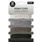 Shades Of Grey Hemp Cord (SL-ES-RIB17) 