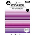 Shades Of Purple A5 Unicolor Paper Pad (SL-ES-UPP247) 