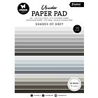 Shades Of Grey A5 Unicolor Paper Pad (SL-ES-UPP248)