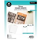 Storage Stamp Sheets A5+ Stamp Sheets (10pcs) (SL-TO-STOR08)