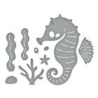 Spelbinders Luna the Seahorse Etched Dies (S1-137)