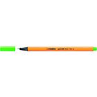 STABILO point 88 neon groen