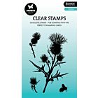 Studio Light Clear Stamp Thistle Essentials nr.706 62x93x3mm