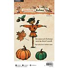 Studio Light Clear Stamp Scarecrow Everl. Autumn nr.716 105x148x1mm