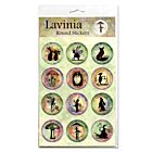 Lavinia Stamps Journalling Stickers  Round