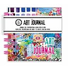 Studio Light Art journal 4x4 inch, 15 sheets 300 GSM paper nr.12 ABM-ES-JOUR12 104x105x11mm