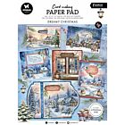 Studio Light Card making pad Dreamy Christmas Essentials nr.12 SL-ES-CMP12 210x294mm