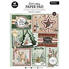 Studio Light Card making pad Festive Forest Essentials nr.13 SL-ES-CMP13 210x294mm