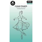 Studio Light Clear Stamp Ballerina Essentials nr.692 SL-ES-STAMP692 80x134mm