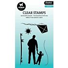 Studio Light Clear Stamp Dad & Kid Essentials nr.666 SL-ES-STAMP666 62x93mm