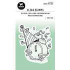 Studio Light Clear Stamp Essentials nr.411 BL-ES-STAMP411 80x67mm