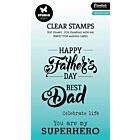 Studio Light Clear Stamp Fathersday Essentials nr.669 SL-ES-STAMP669 62x93mm