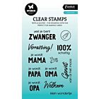 Studio Light Clear stamp Geboorte Essentials nr.645 SL-ES-STAMP645 105x74mm 