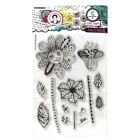 Studio Light Clear Stamp Playful flowers Sign. Coll. nr.715 ABM-SI-STAMP715 153x265x3mm